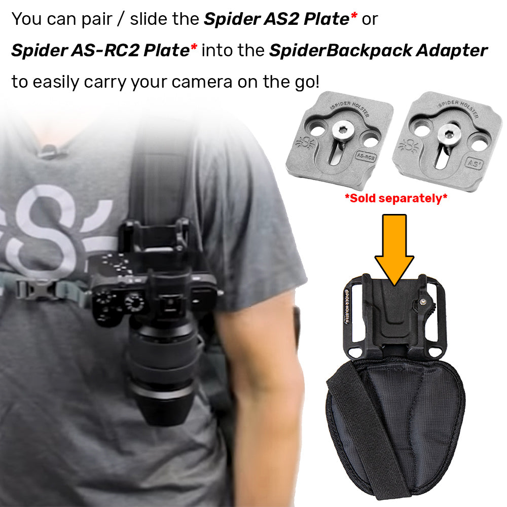 193: Spider X Backpack Adapter