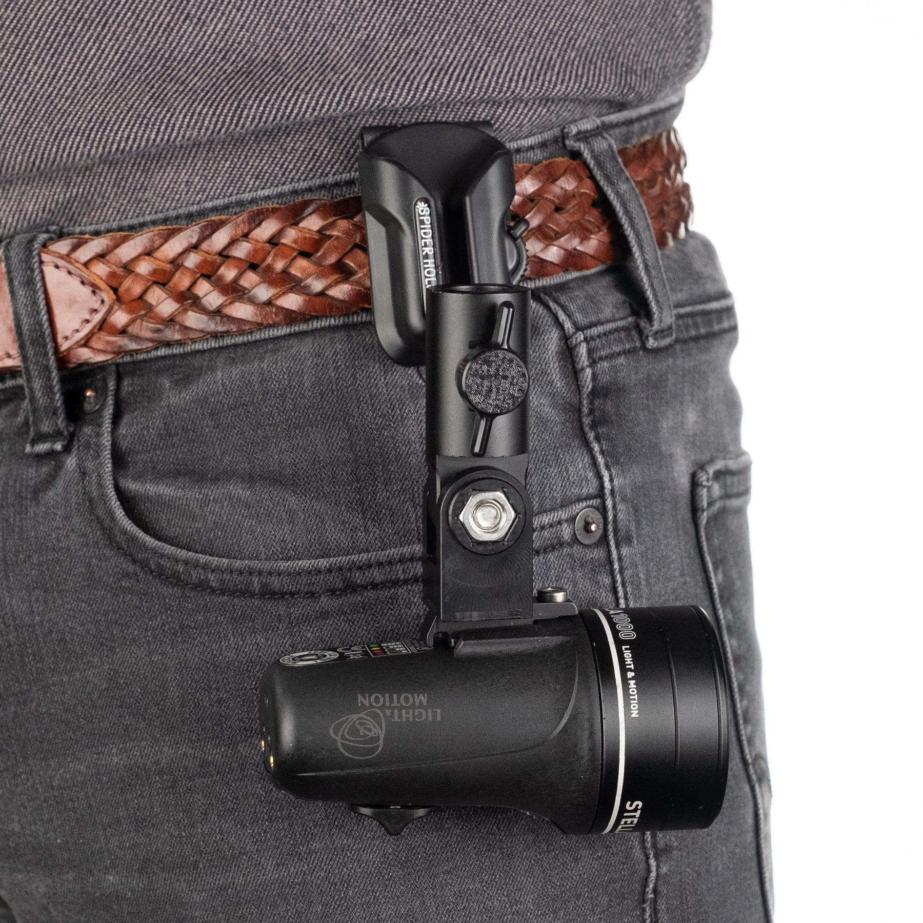 190LM: Spider-X Belt Holster + Accessory Pin Kit