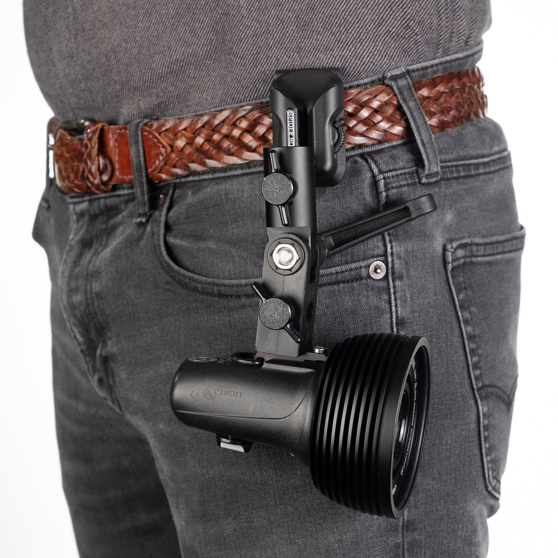 190LM: Spider-X Belt Holster + Accessory Pin Kit