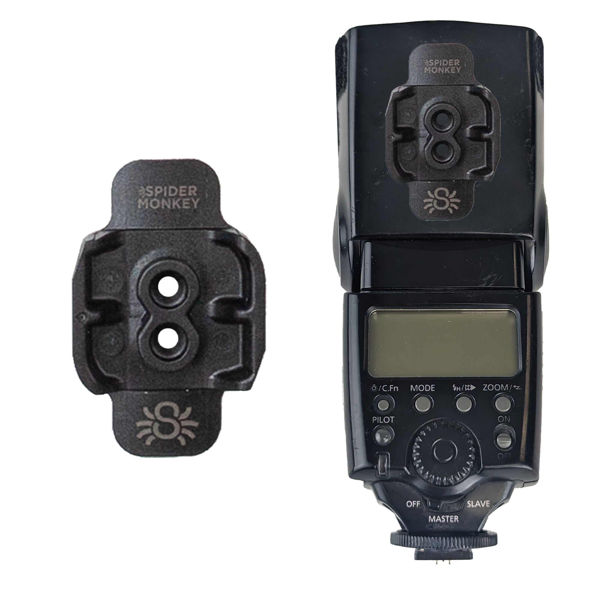 909: SpiderMonkey XL Adhesive Accessory Tab