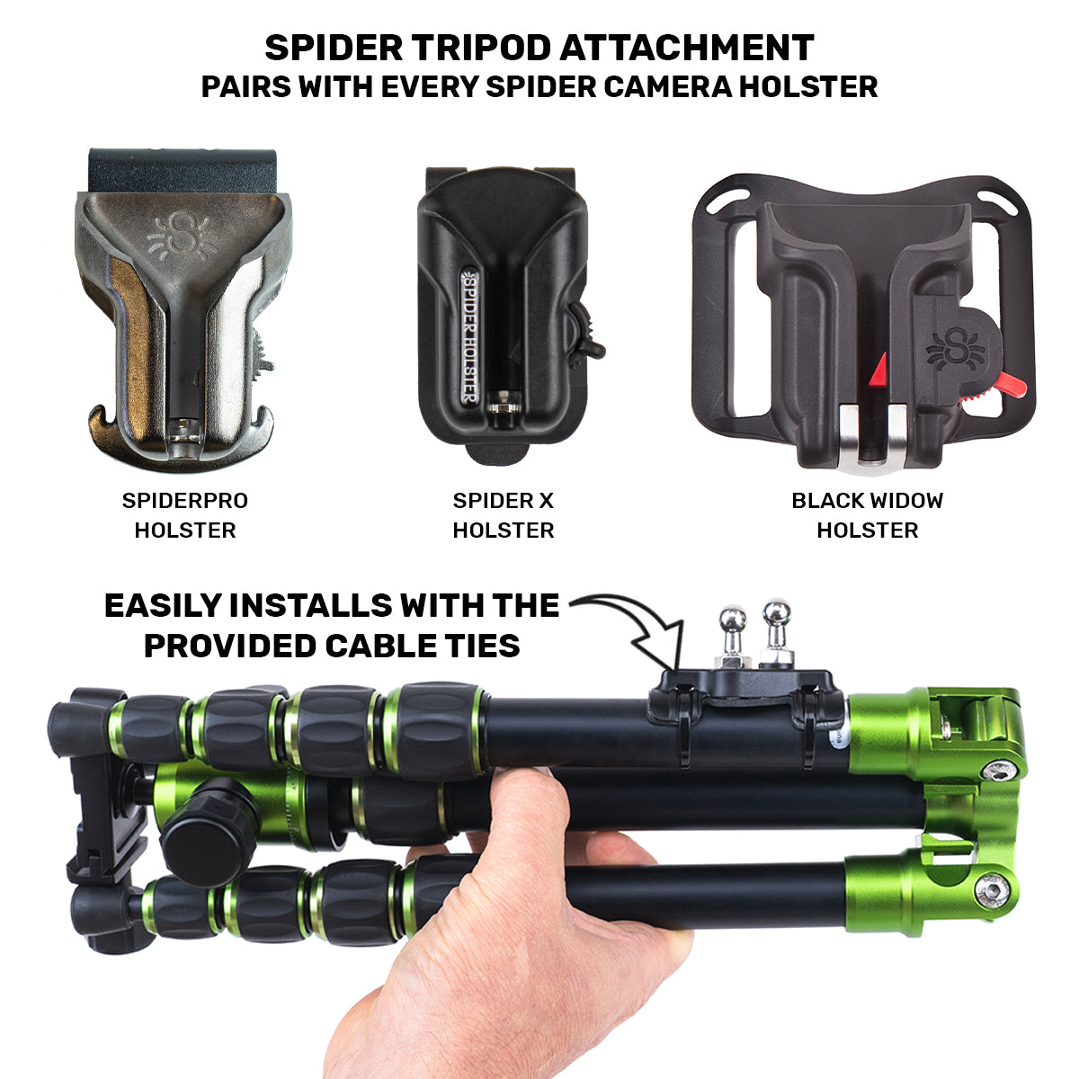 860: Tripod Carrier Attachment