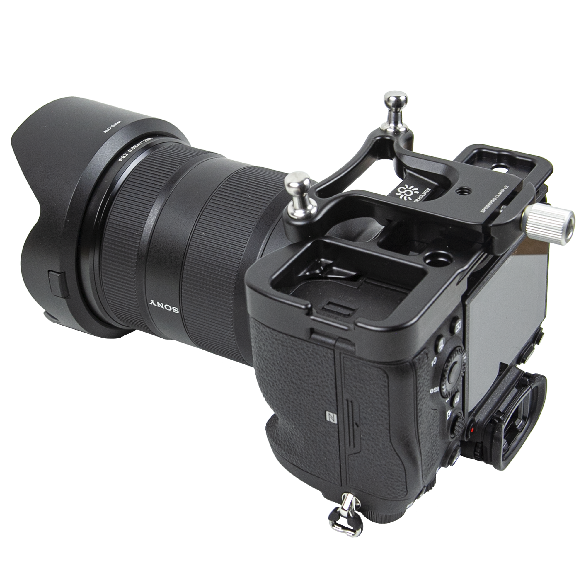 275: Single Camera System v2 (Arca Swiss Compatible)