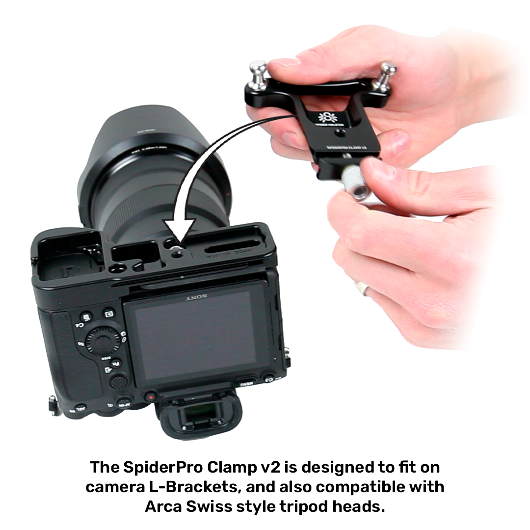 SpiderPro Clamp v2 - Spider Camera Holster